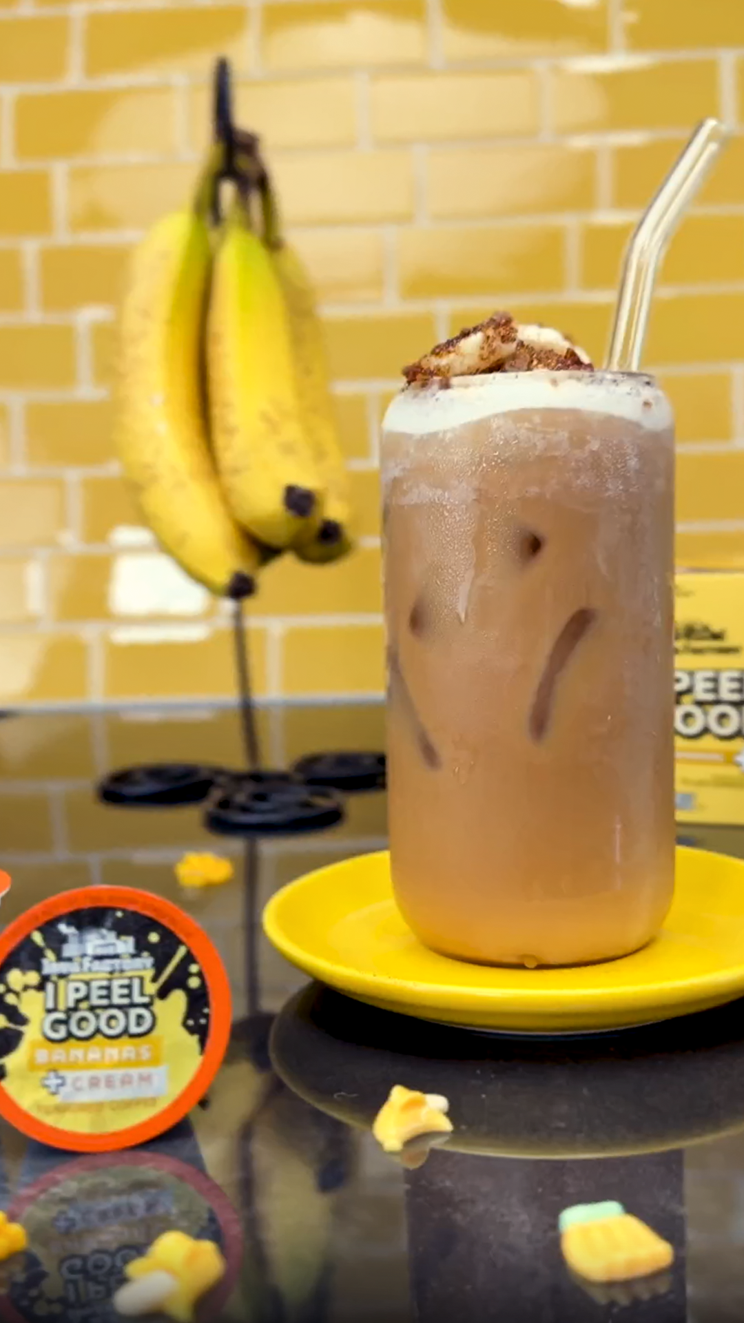 Banana Crème Brûlée Coffee Drink Recipe | Java Factory – Javafactory.com