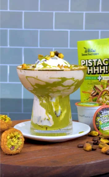 Pistachy-Ohhh! Coffee Recipes to Try at Home – Javafactory.com
