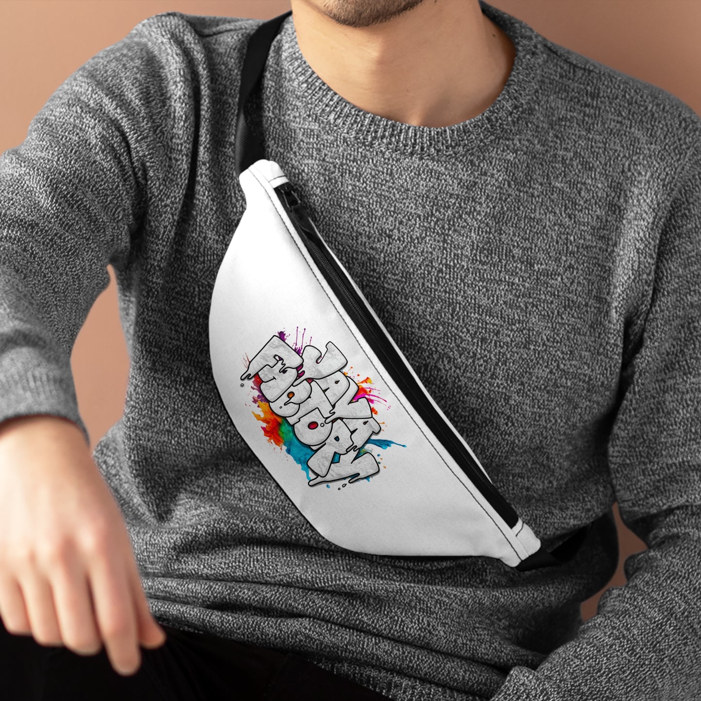 Fanny Pack | Graffiti Logo