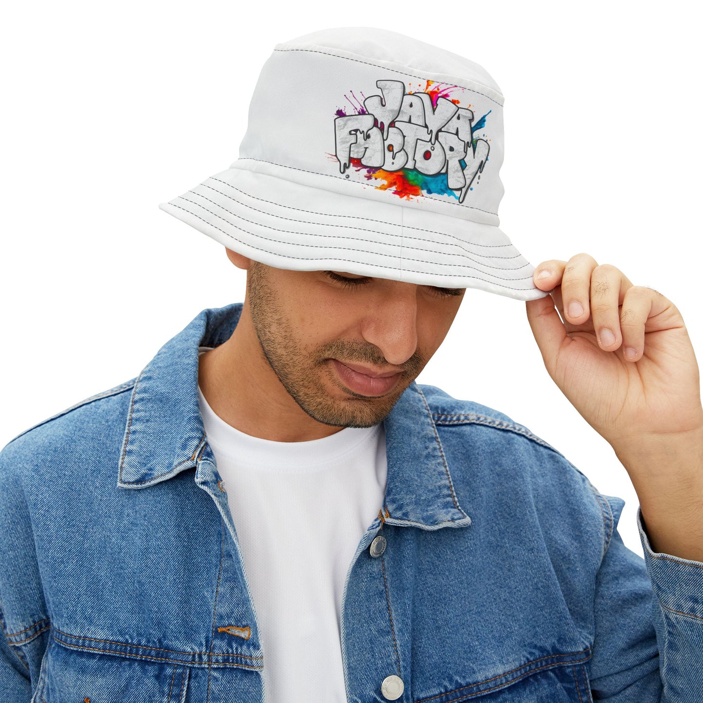 Bucket Hat | Graffiti Logo