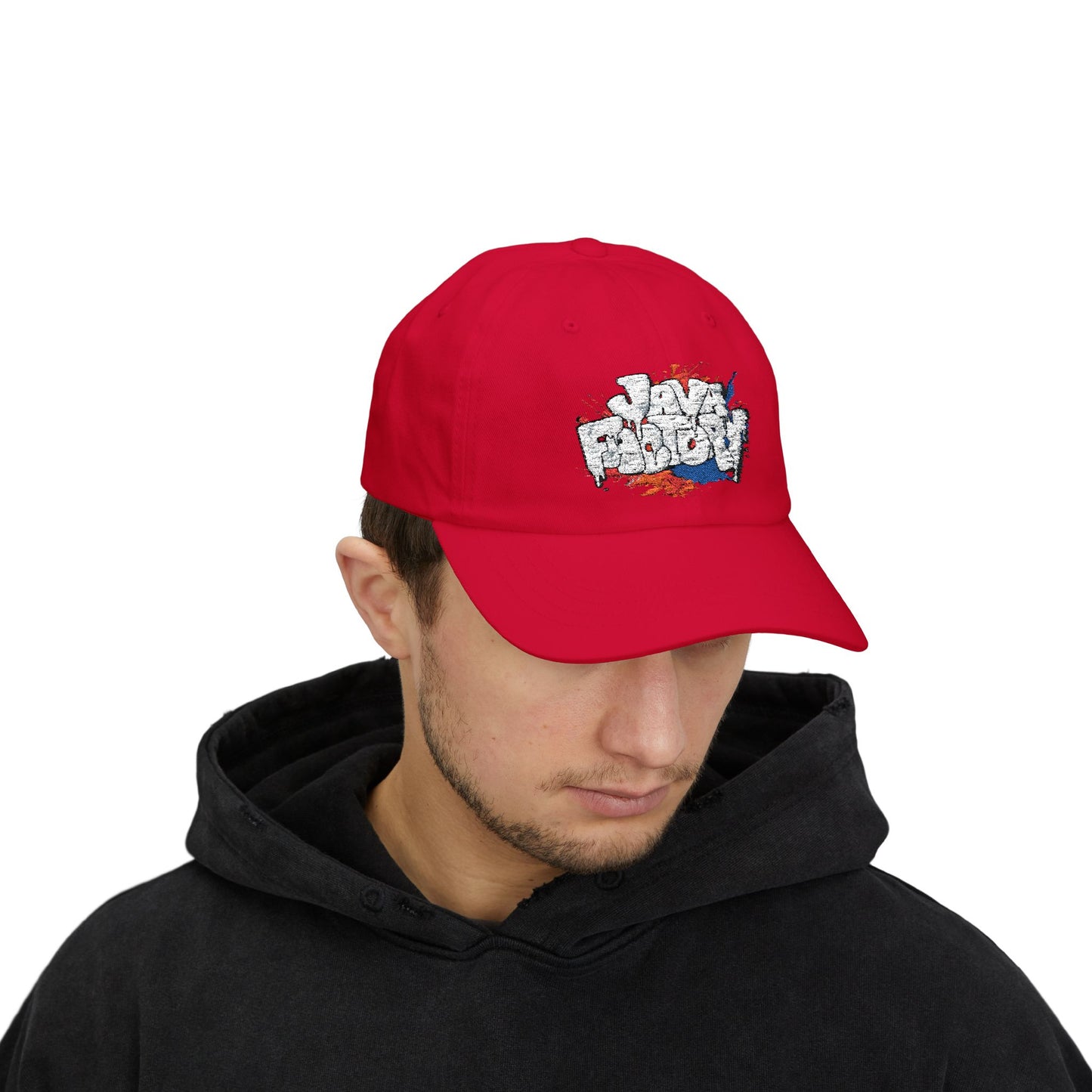 Dad Cap | Graffiti Logo