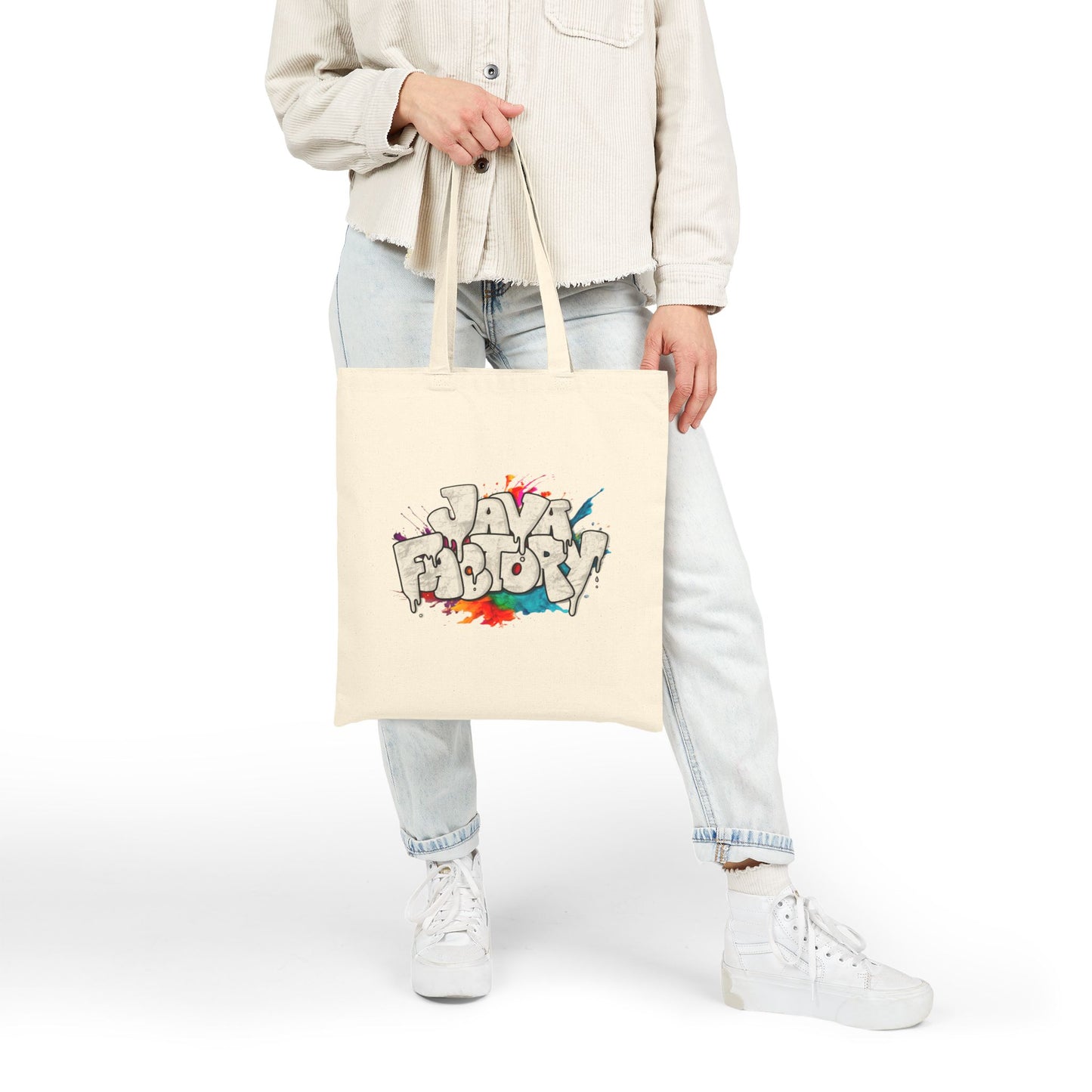 Eco-Friendly Tote Bag | Graffiti Logo