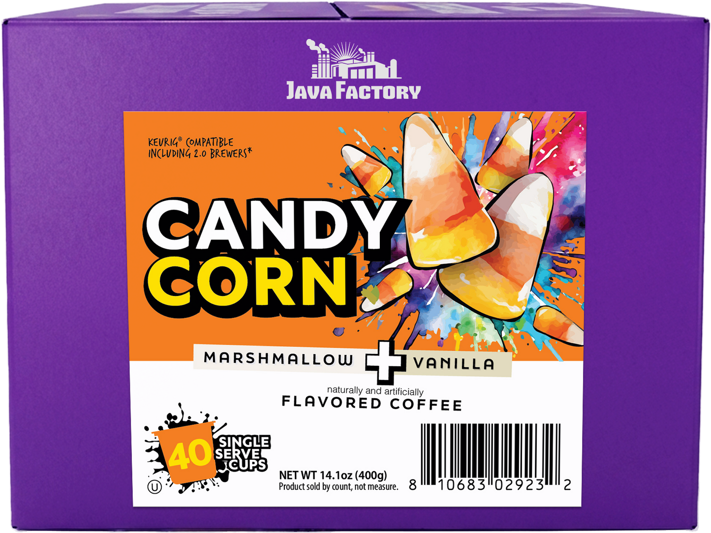 Candy Corn Coffee Pods
