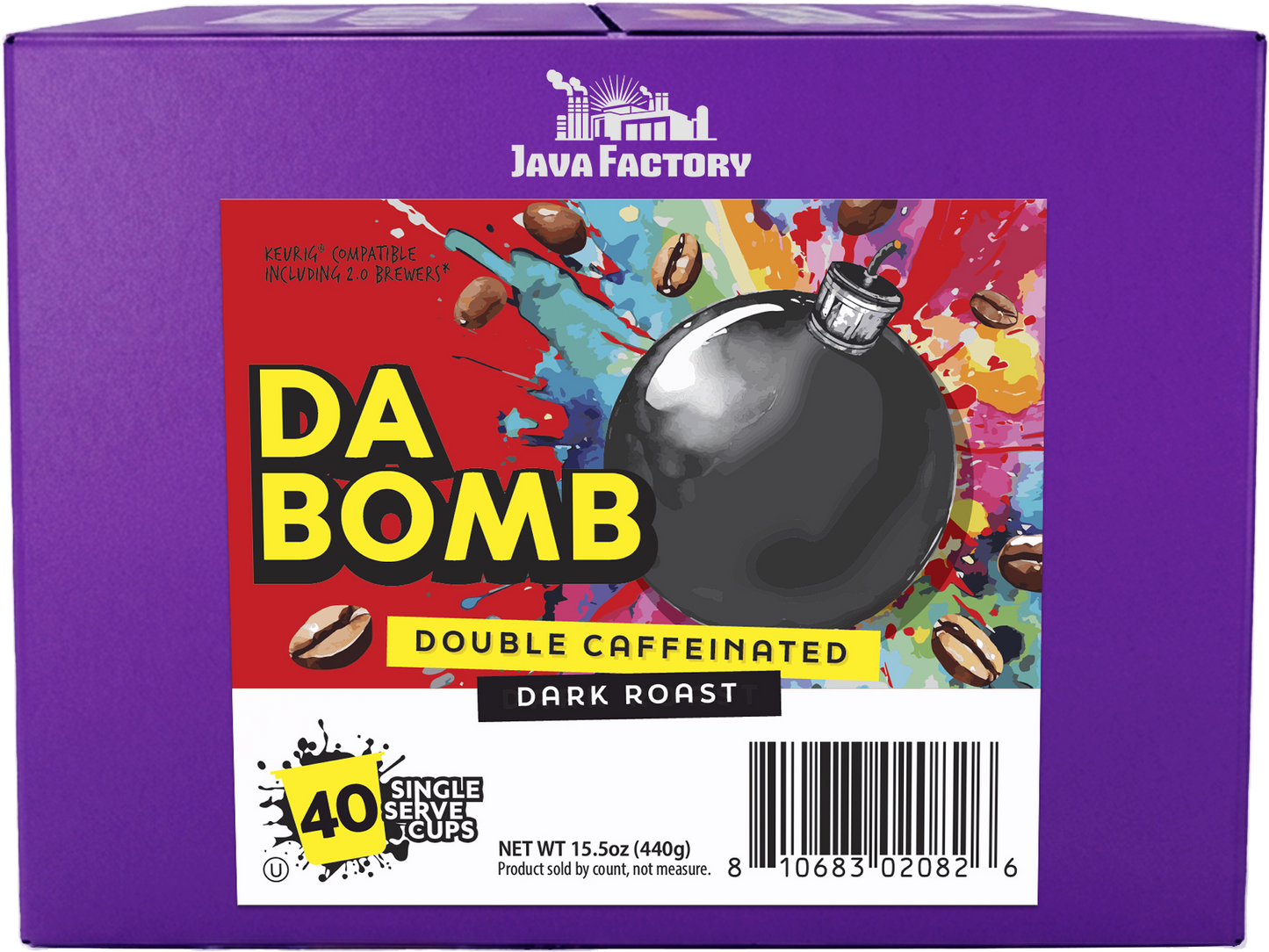 Da Bomb Coffee Pods