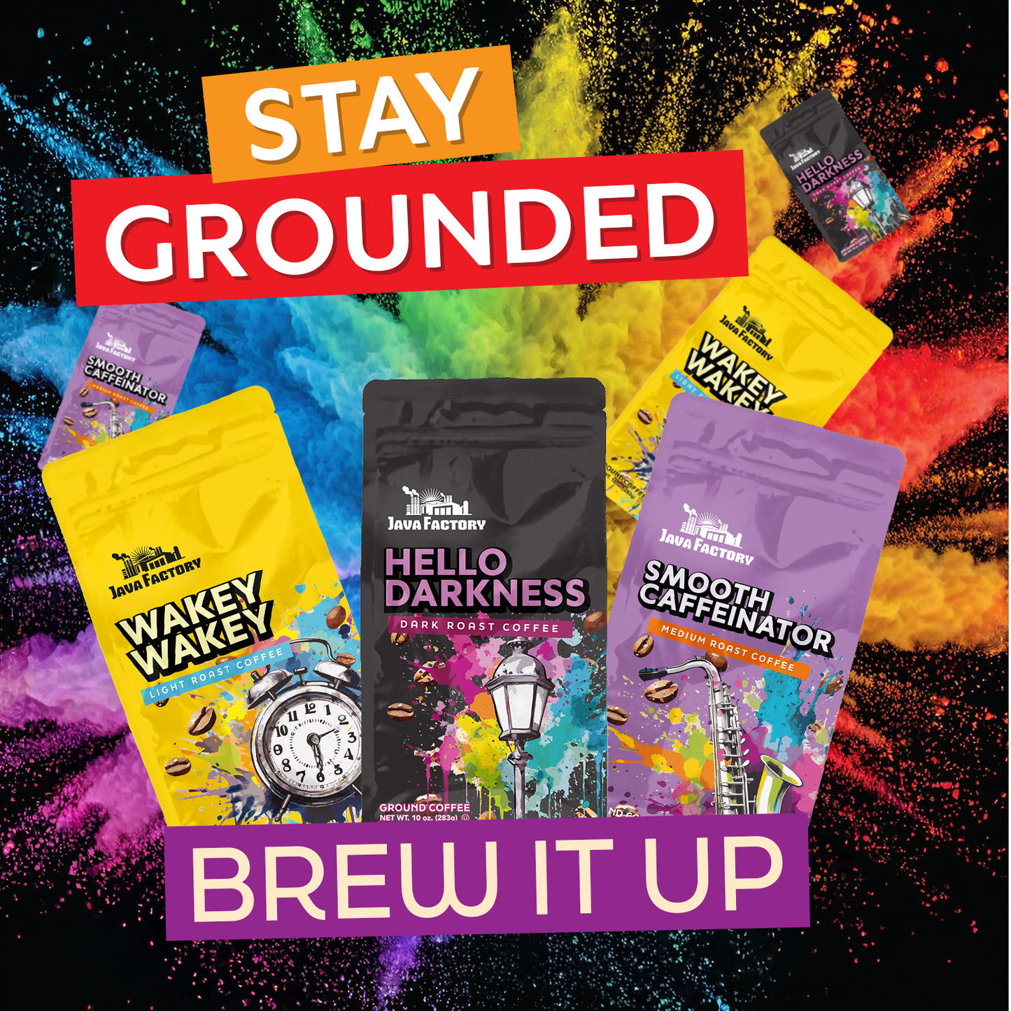 Regular Roast Ground Variety Pack
