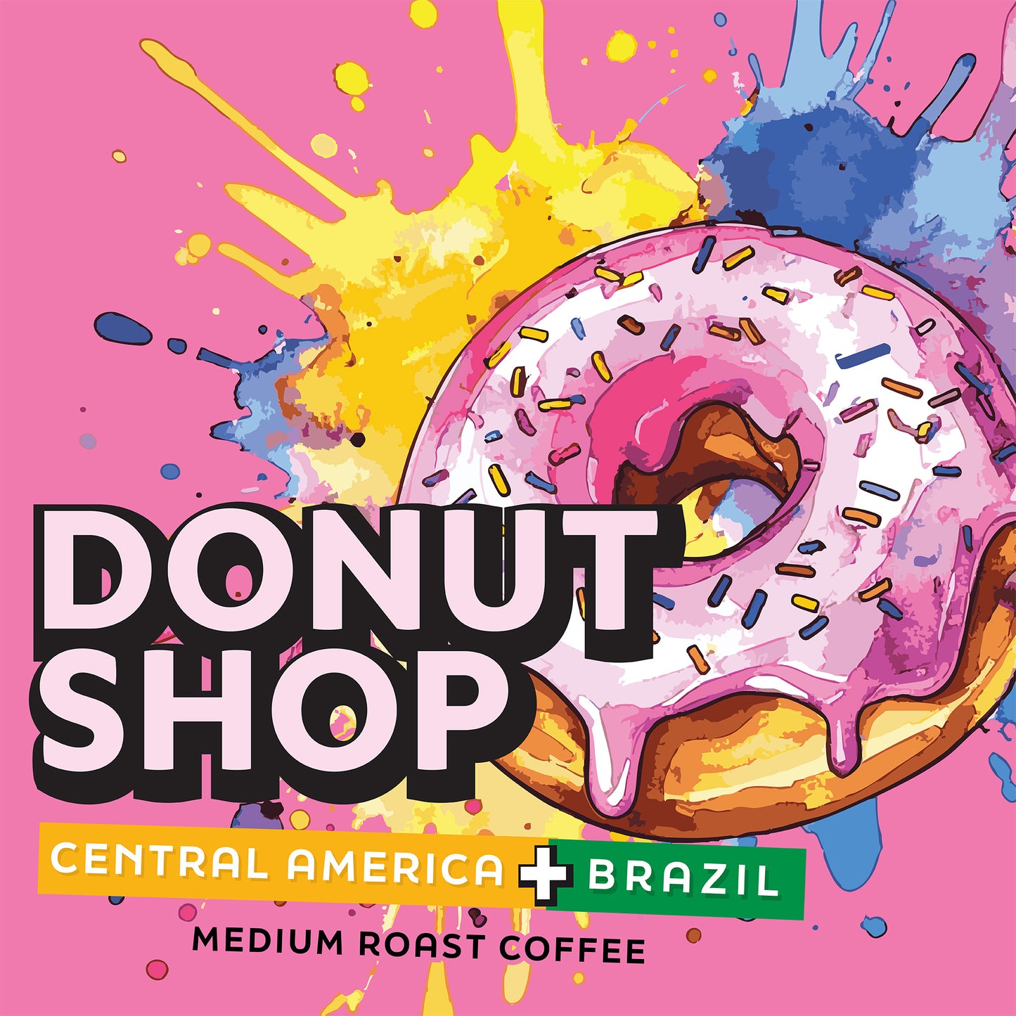 Donut Shop Coffee Pods