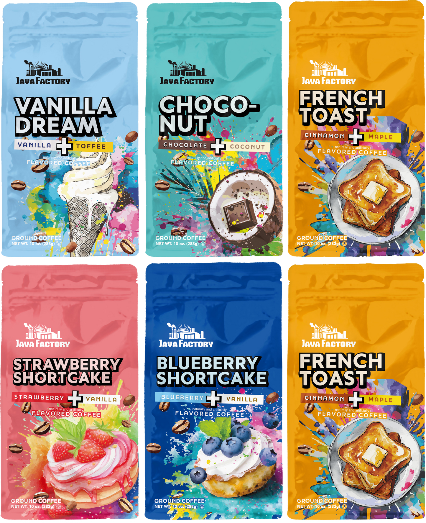 Flavored Ground Variety Pack