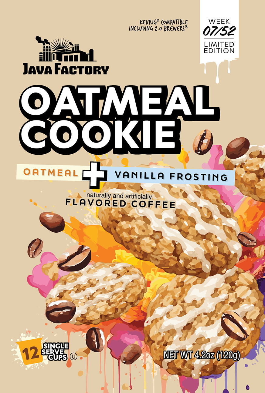 THROWBACKS: Oatmeal Cookie