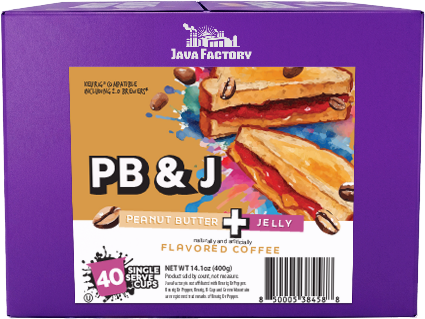 PB&J Coffee Pods