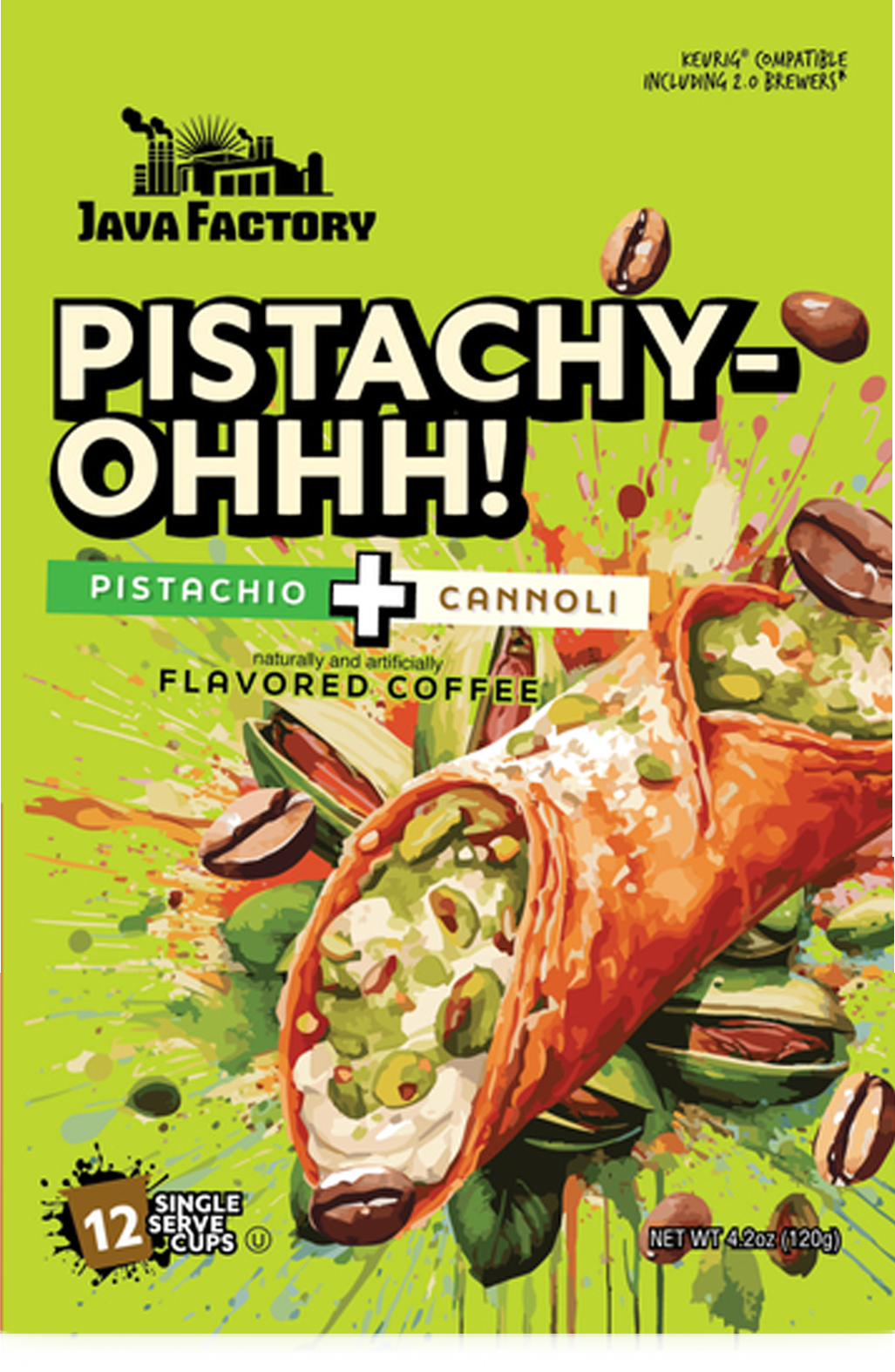 Pistachy-Ohhh! Coffee Pods