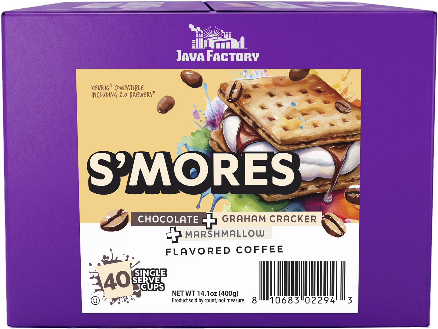 S'Mores Coffee Pods