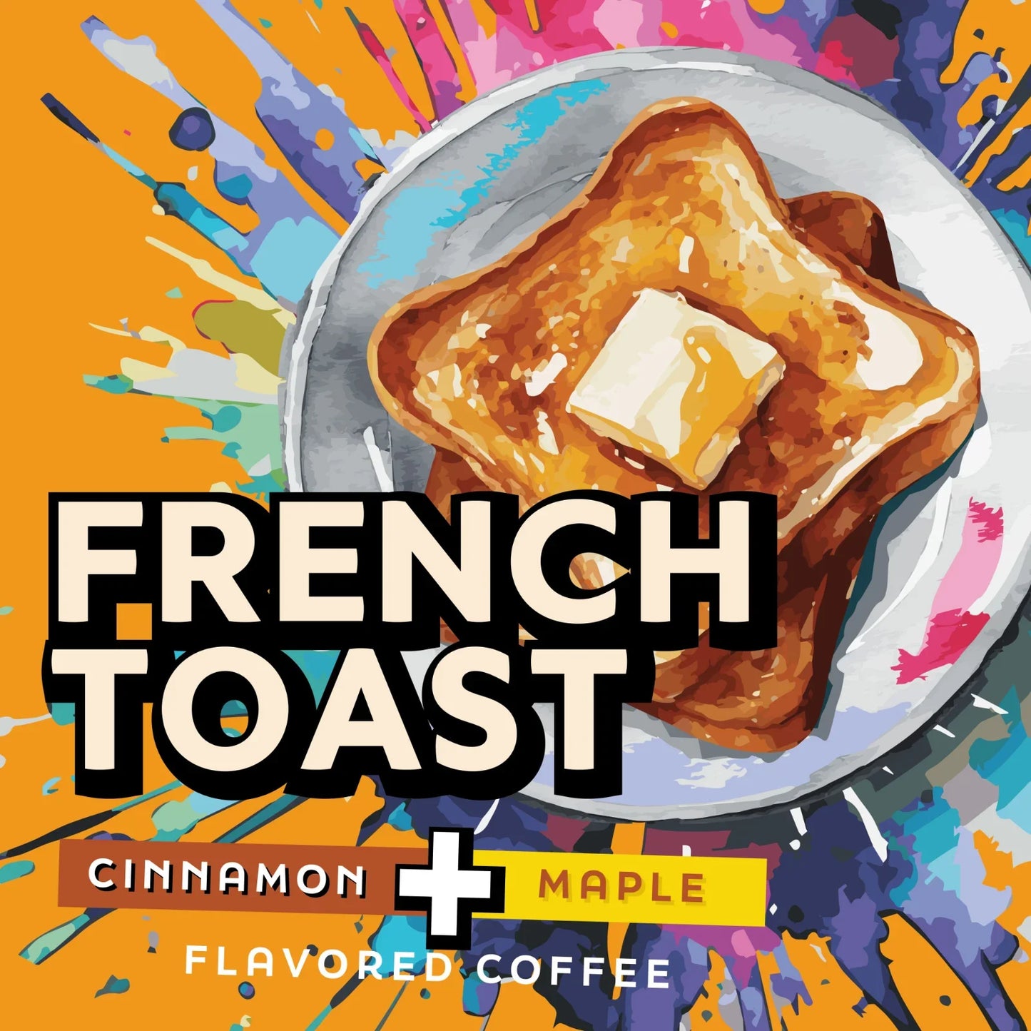 French Toast Flavored Ground Coffee - 10 oz