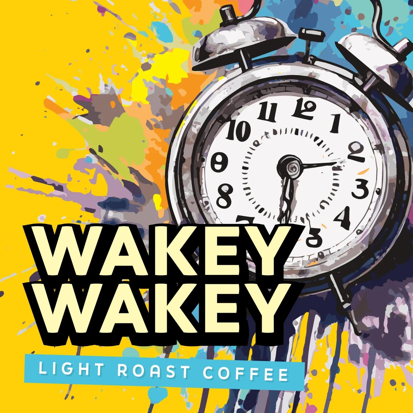 Wakey Wakey Flavored Ground Coffee - 10 oz