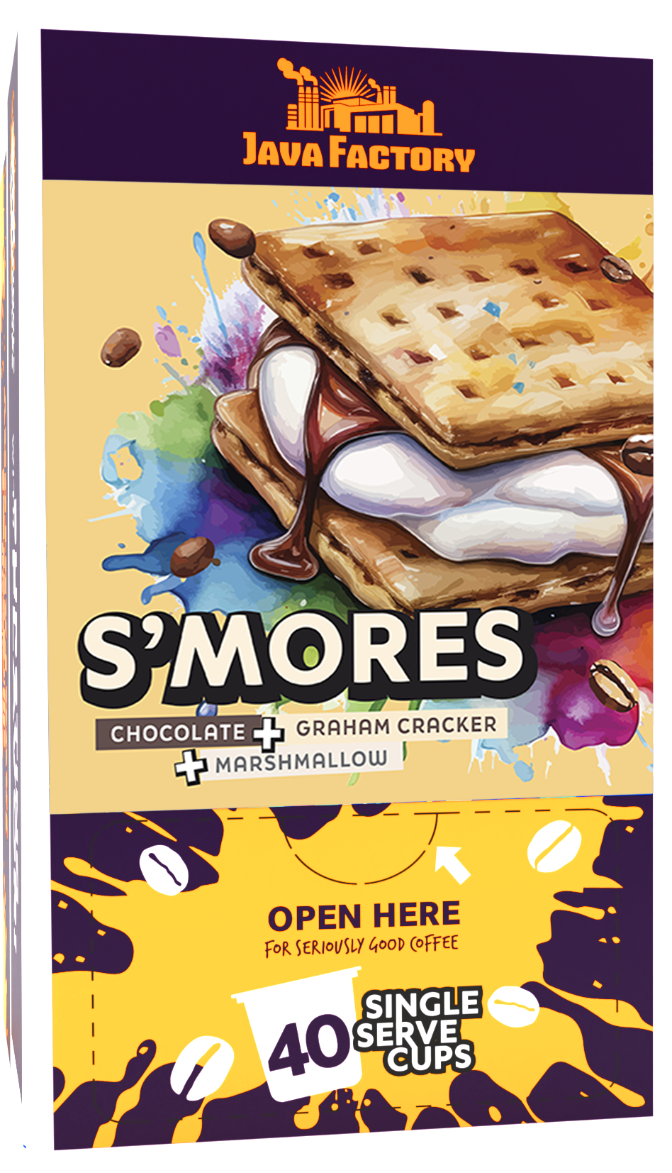 S'Mores Coffee Pods
