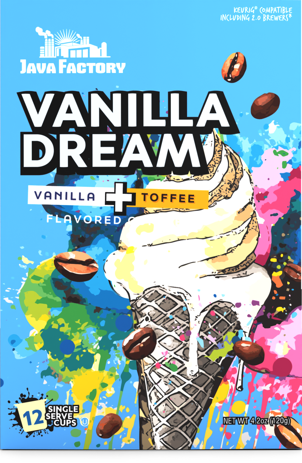 Java Vanilla Vanilla Dream Coffee Pods – Javafactory.com
