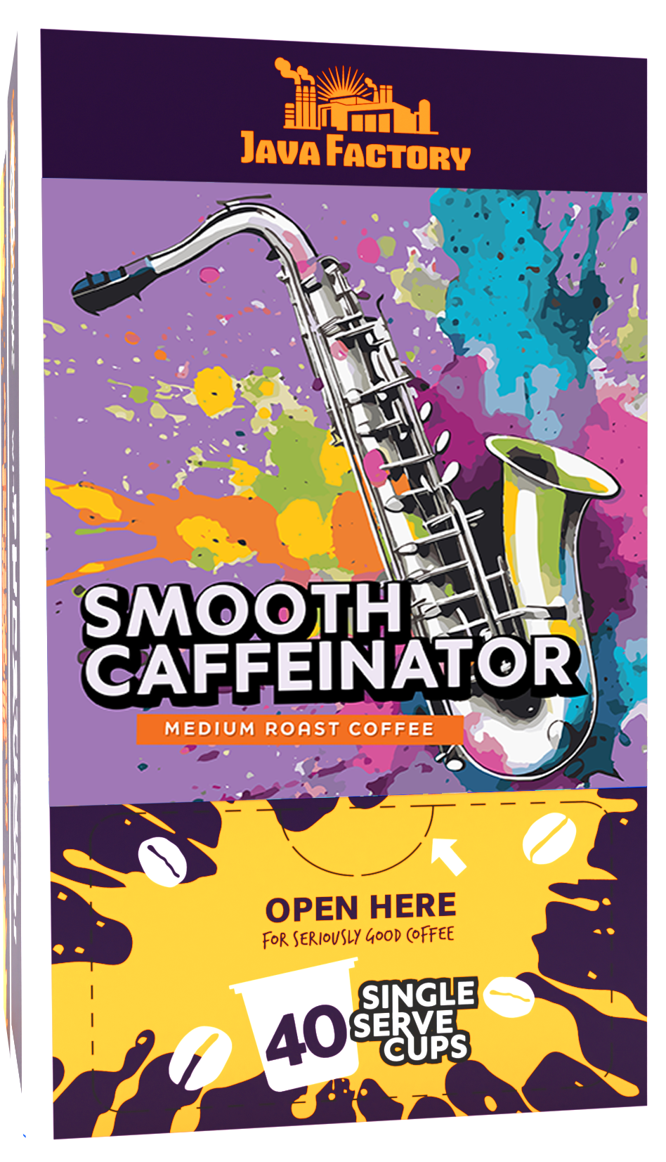 Smooth Caffeinator Coffee Pods