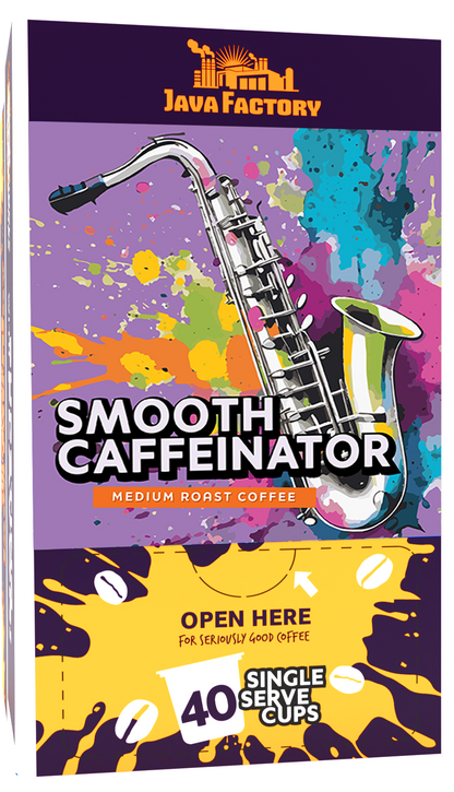 Smooth Caffeinator Coffee Pods