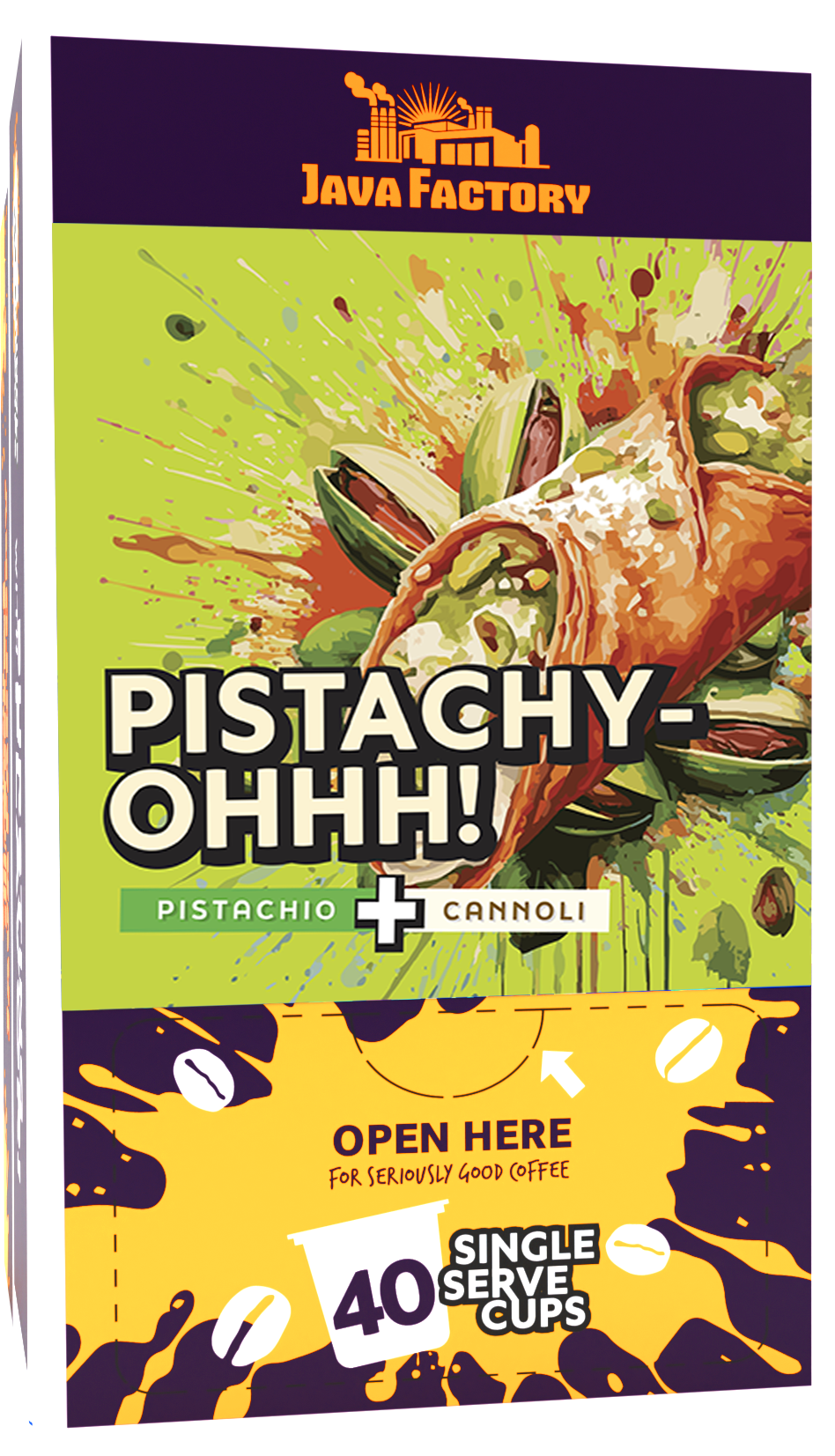 Pistachy-Ohhh! Coffee Pods