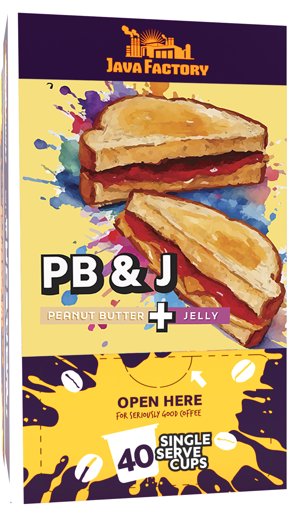 PB&J Coffee Pods