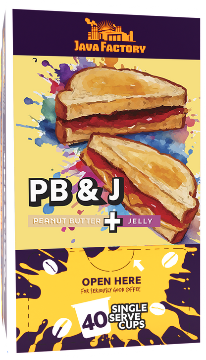 PB&J Coffee Pods