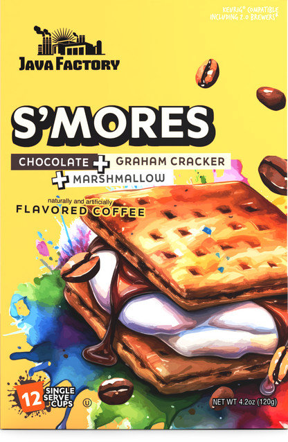 S'Mores Coffee Pods