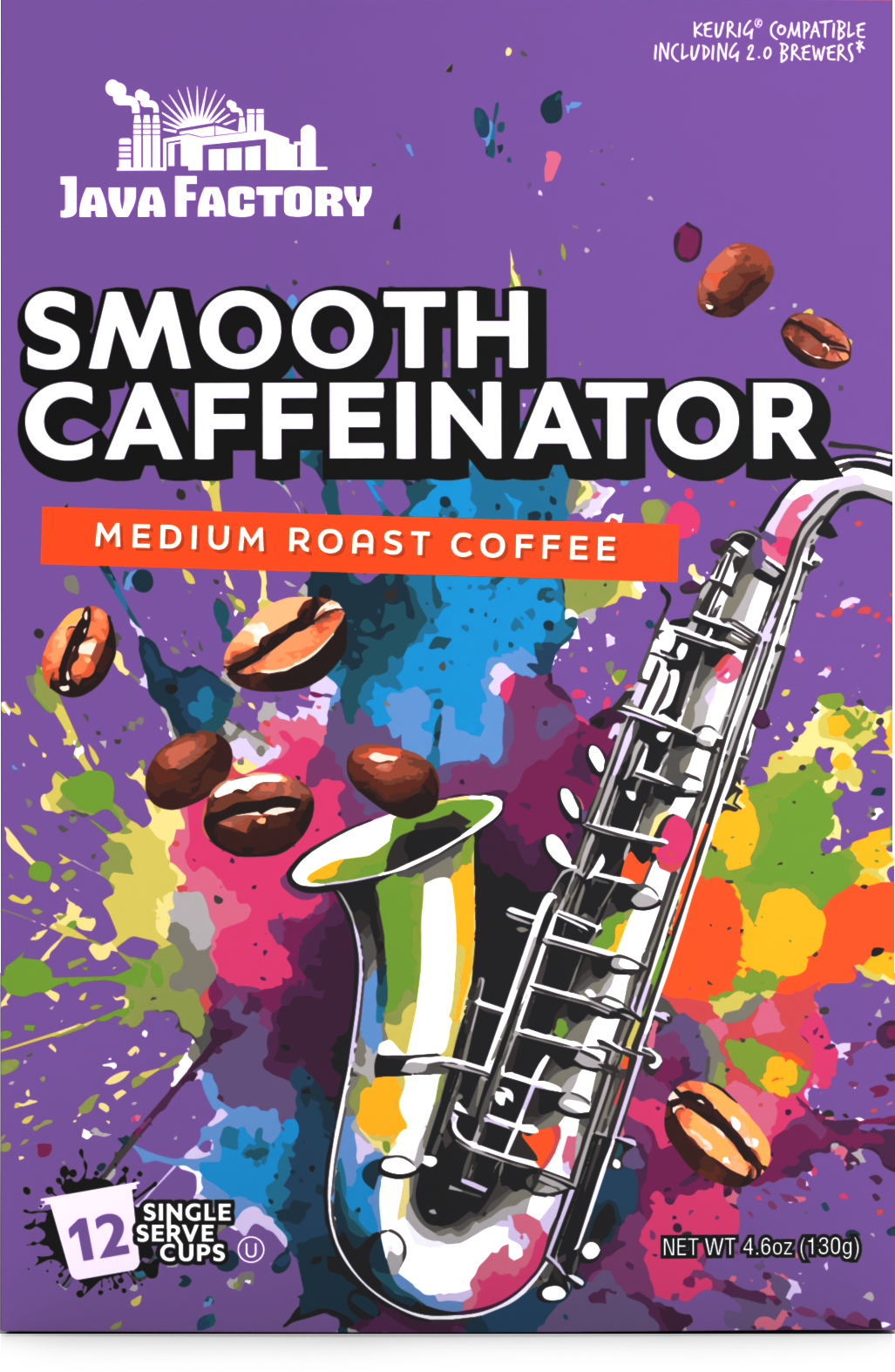 Smooth Caffeinator Coffee Pods