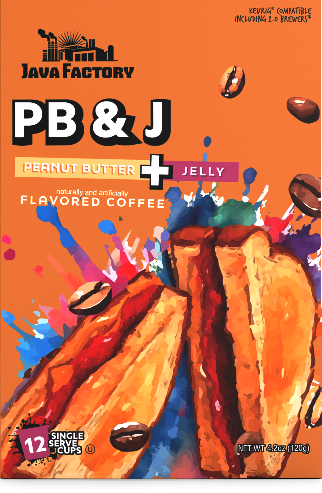 PB&J Coffee Pods
