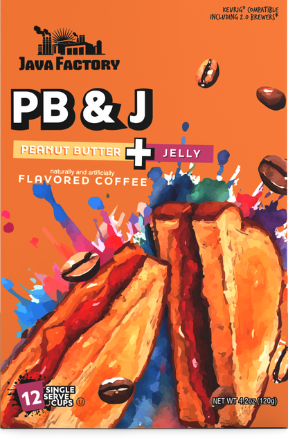 PB&J Coffee Pods