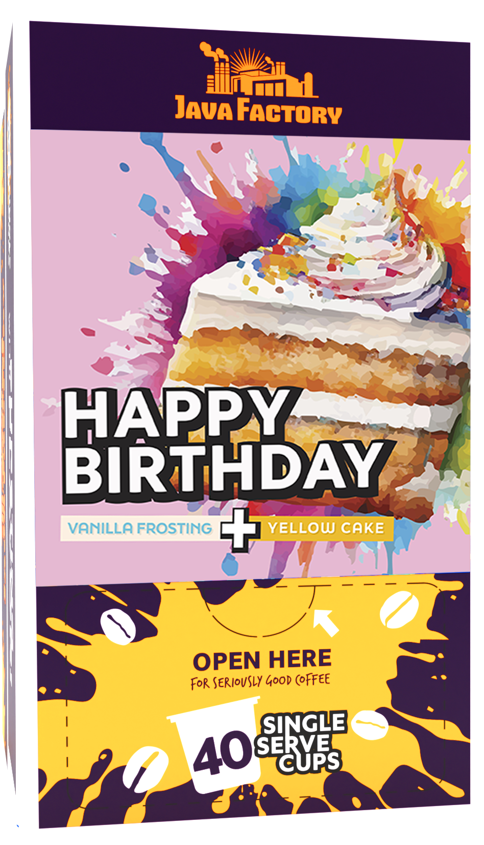 Happy Birthday Coffee Pods