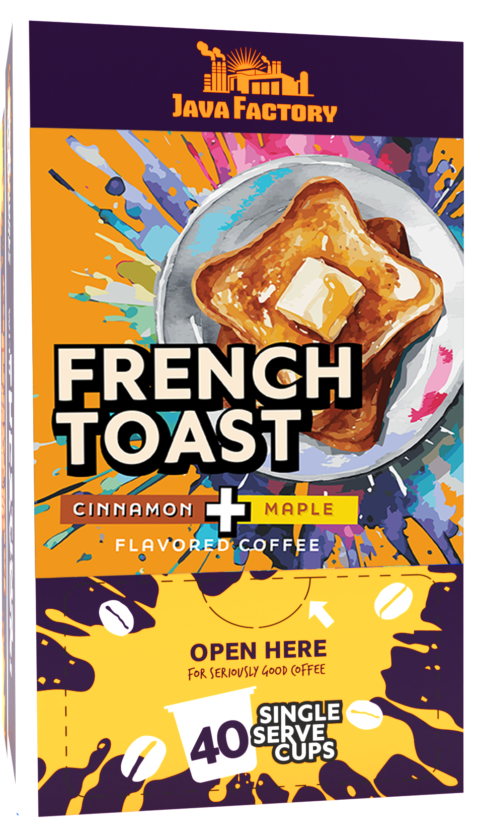 French Toast Coffee Pods