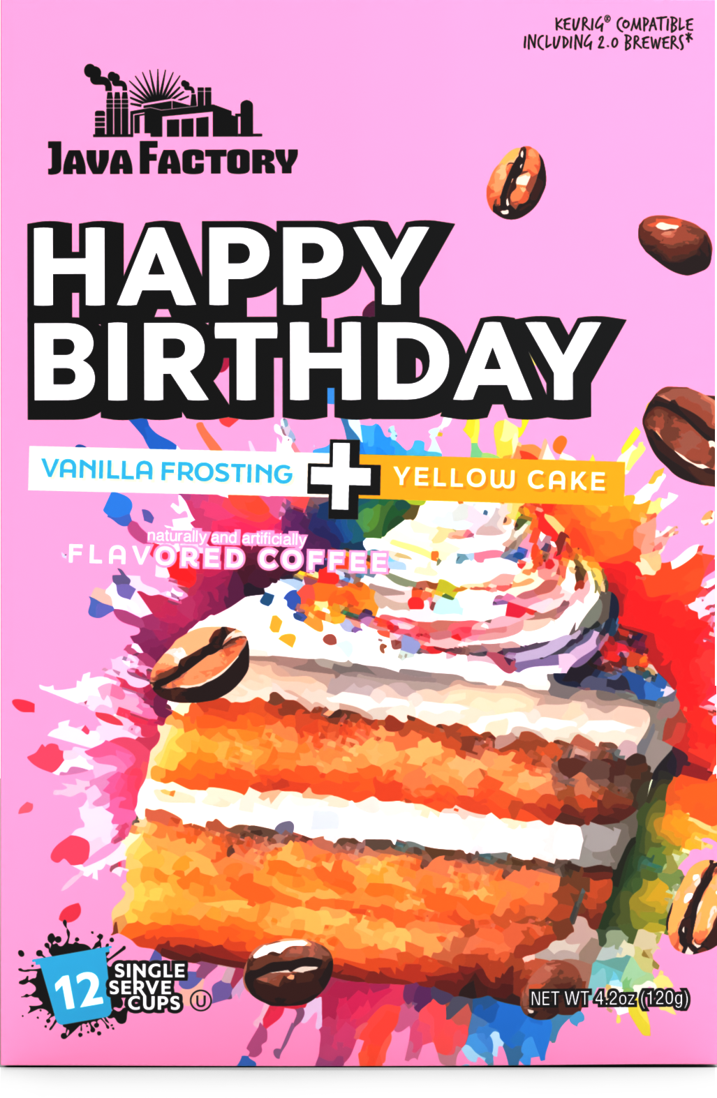Happy Birthday Coffee Pods