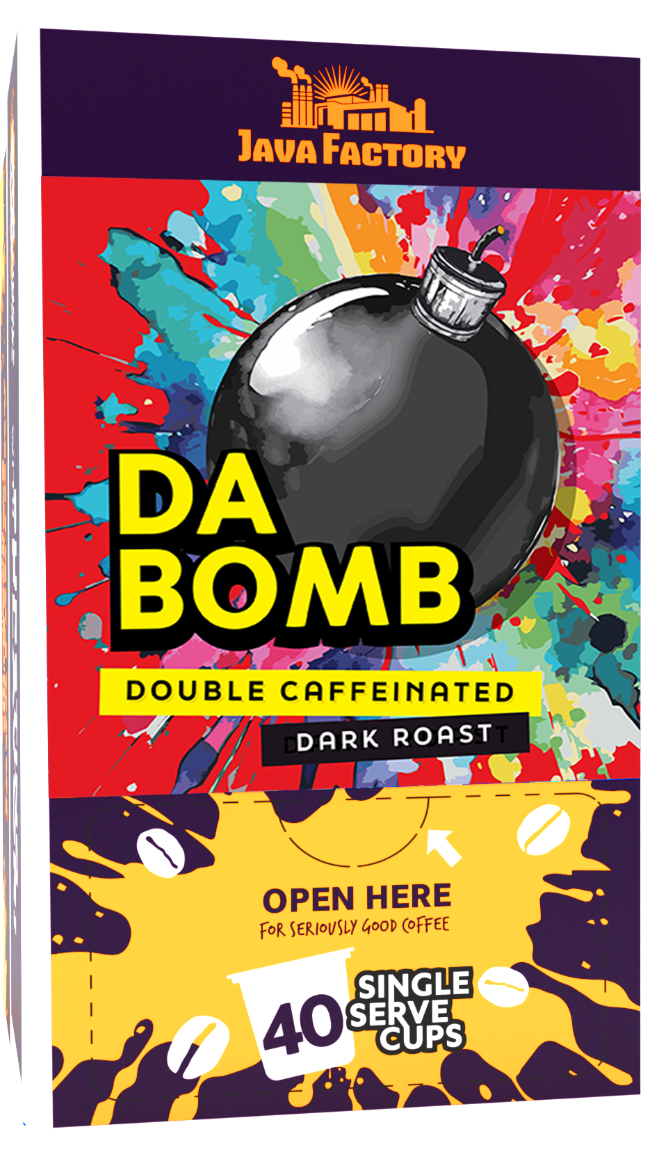 Da Bomb Coffee Pods