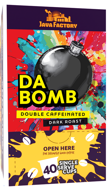 Da Bomb Coffee Pods