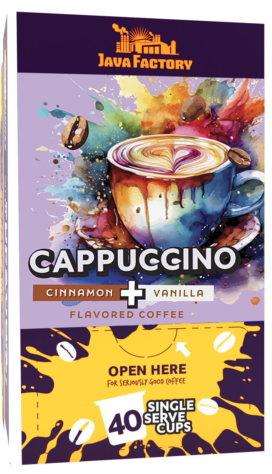 Cappuccino Coffee Pods