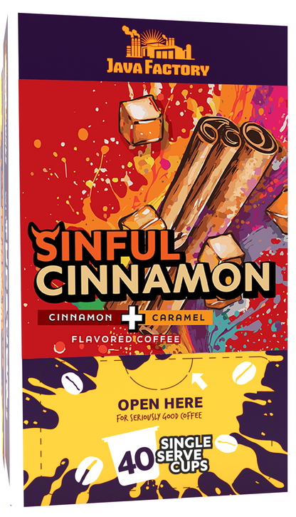 Sinful Cinnamon Coffee Pods