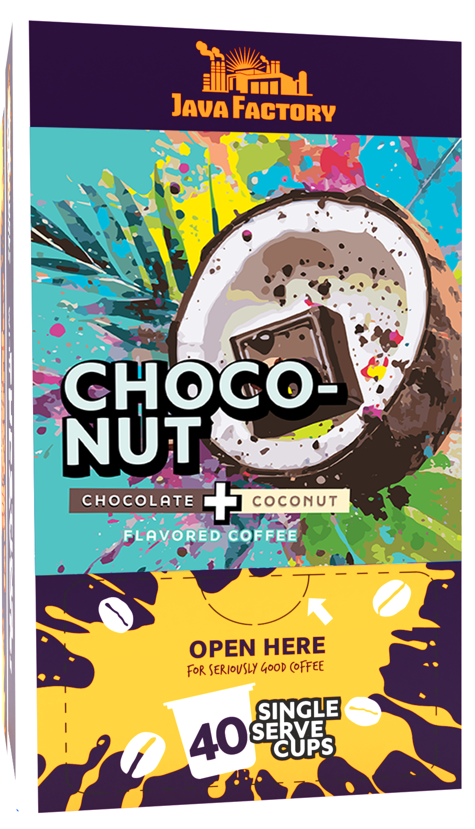 Choconut Coffee Pods