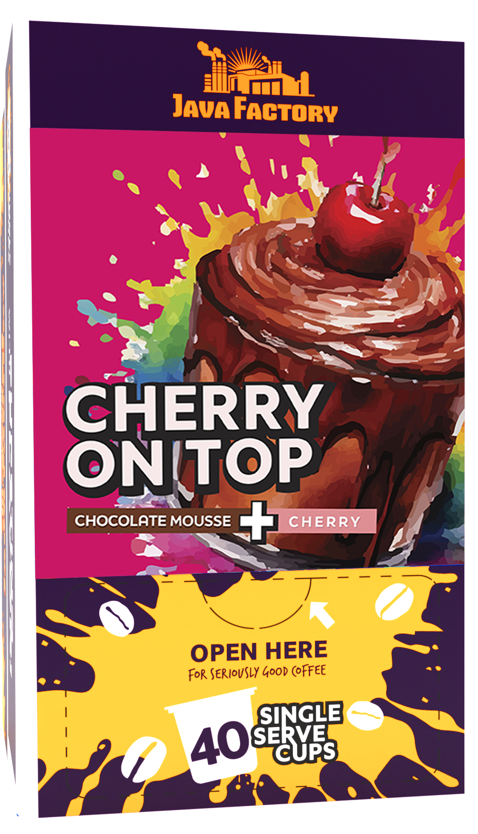 Cherry On Top Coffee Pods