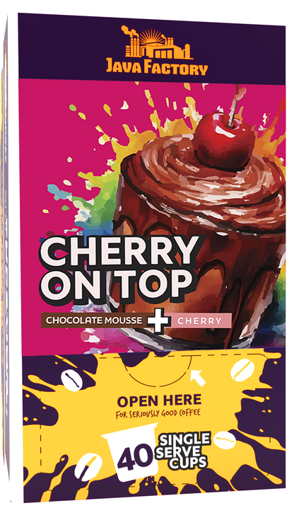 Cherry On Top Coffee Pods