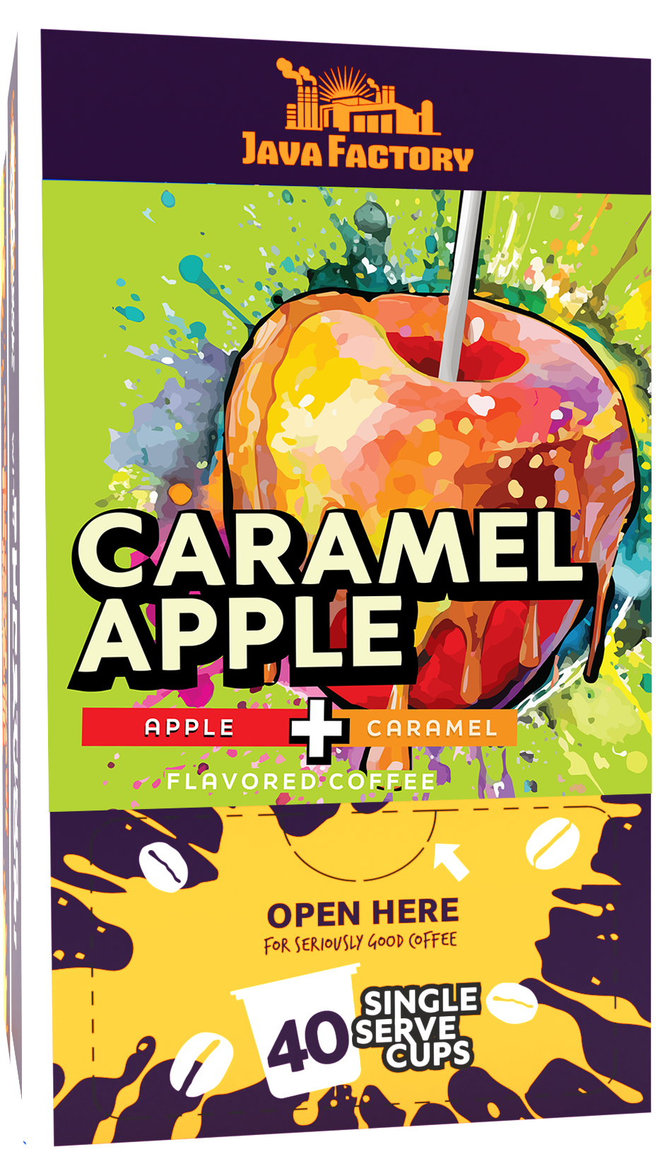 Candy Apple Coffee Pods