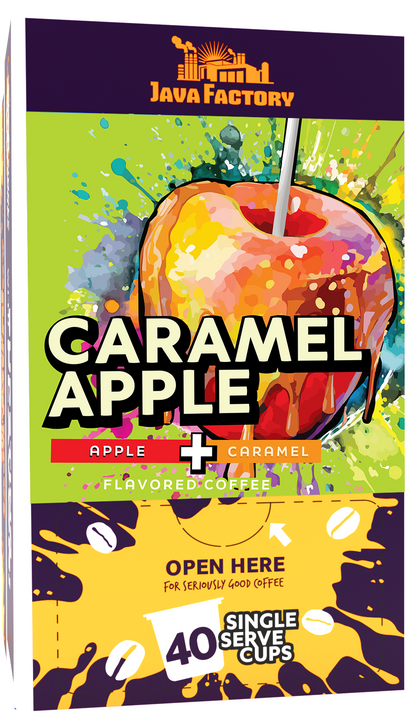 Candy Apple Coffee Pods