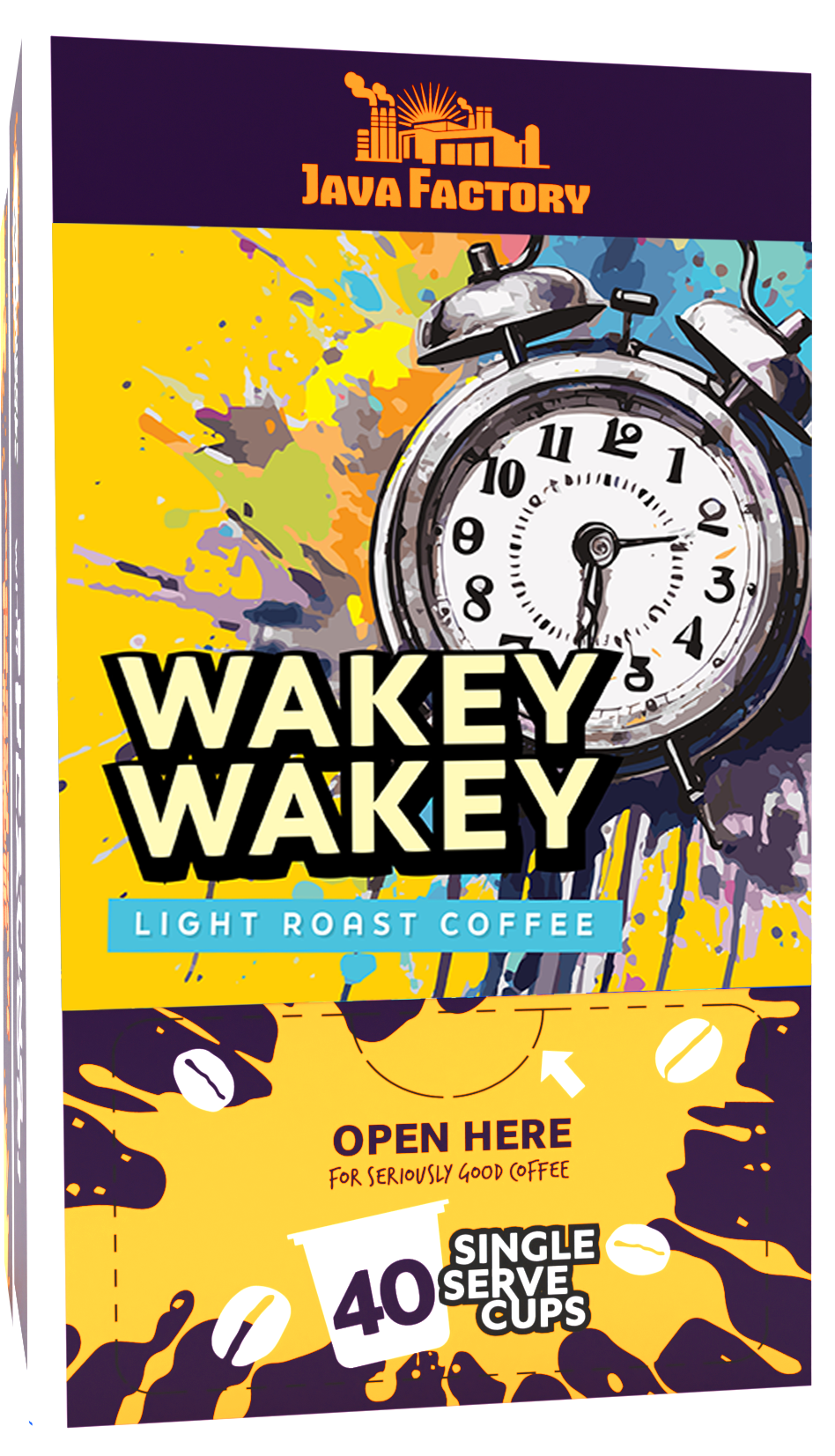 Wakey Wakey Coffee Pods