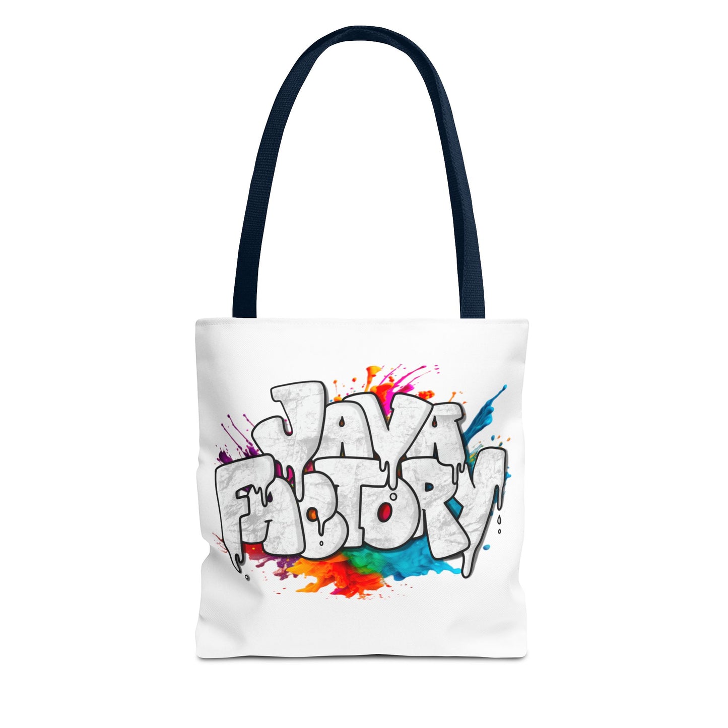 Colorful Tote Bag | Graffiti Logo