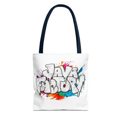 Colorful Tote Bag | Graffiti Logo