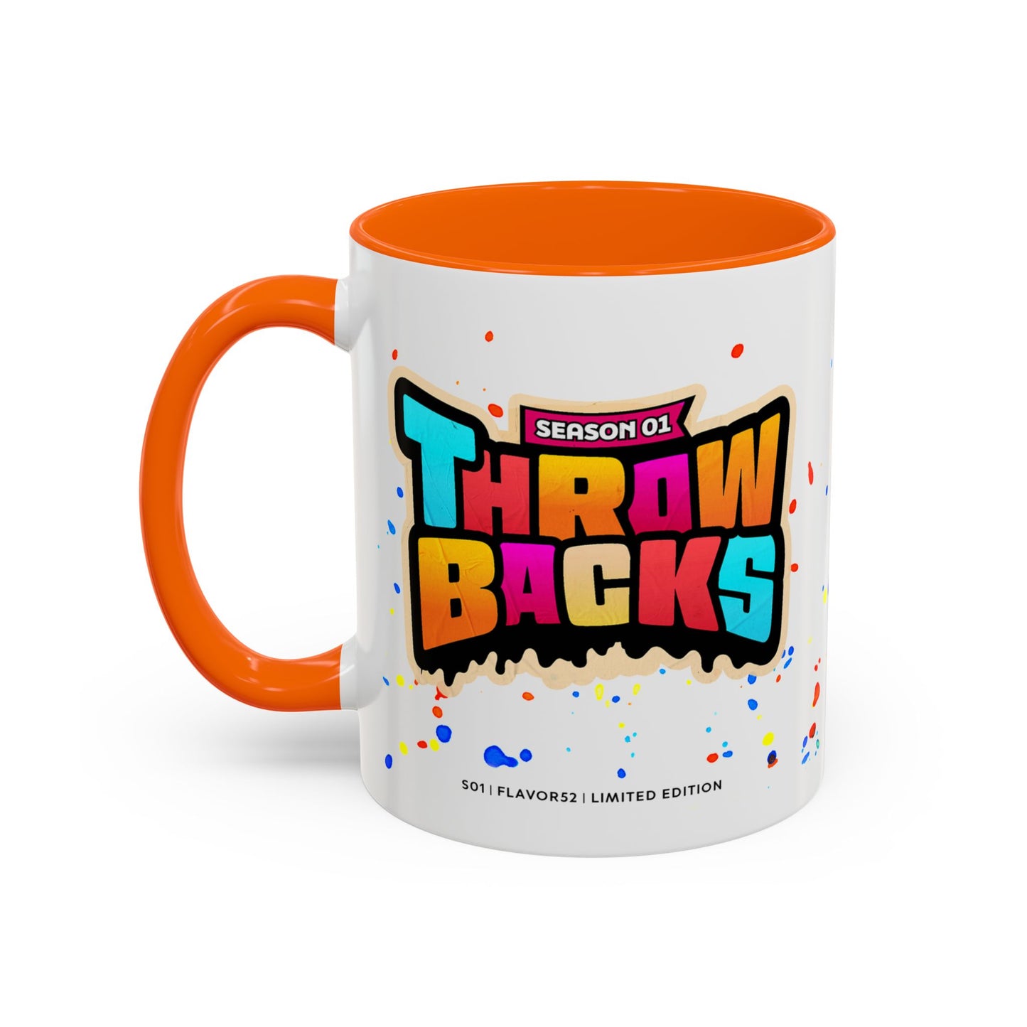 SEASON ONE: THROWBACKS COLLECTABLE MUG