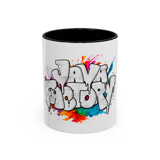 Color Accent Mug | Graffiti #1