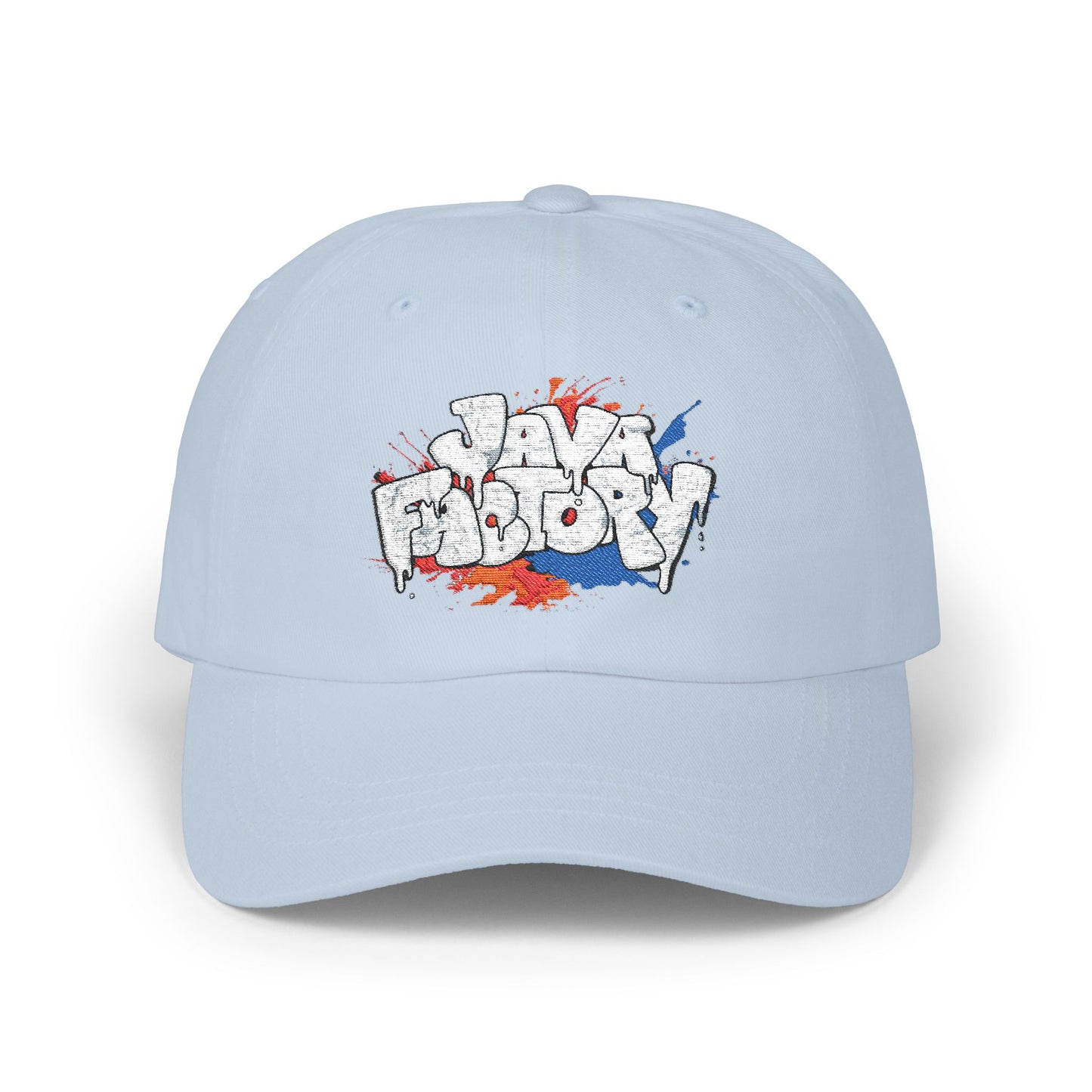 Dad Cap | Graffiti Logo
