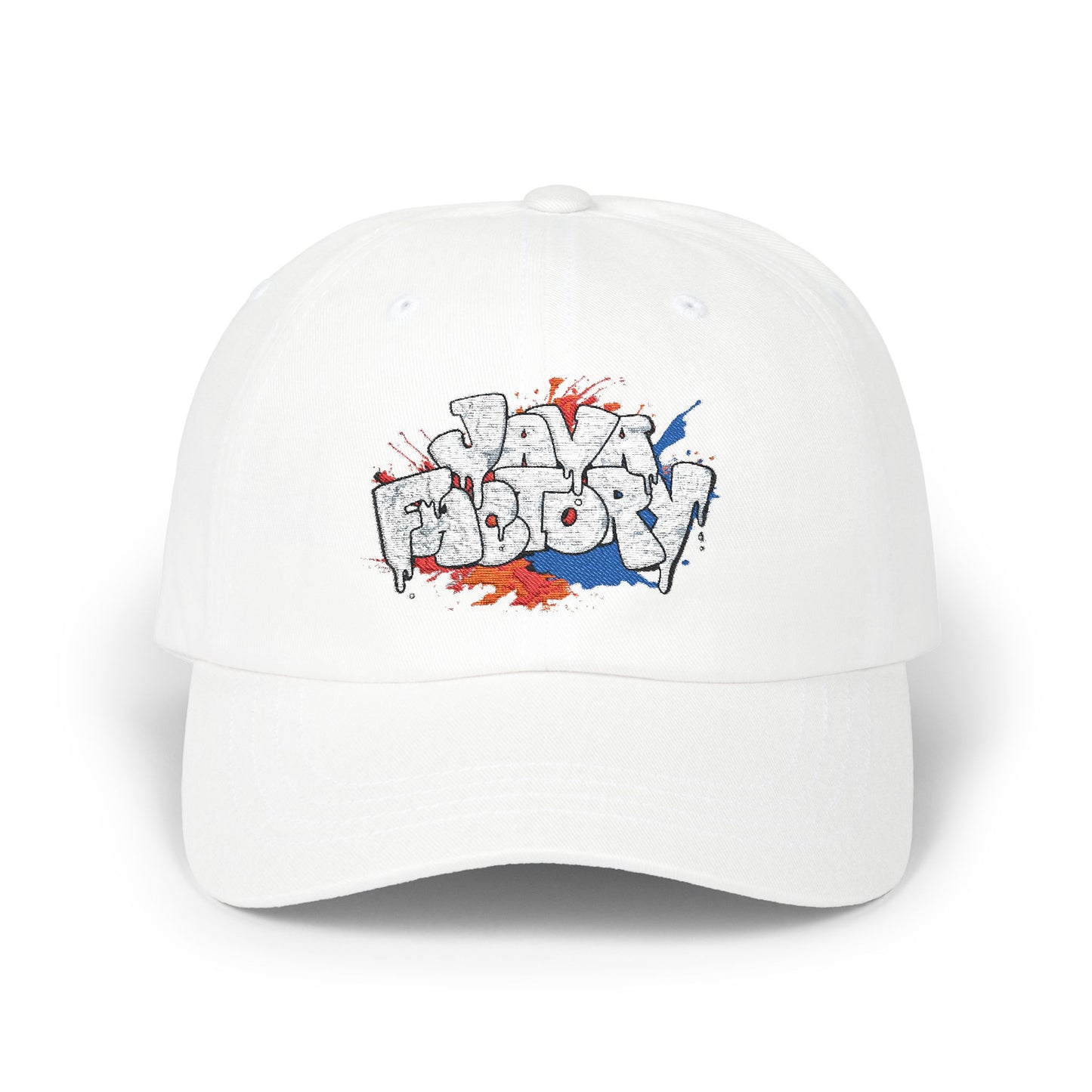 Dad Cap | Graffiti Logo