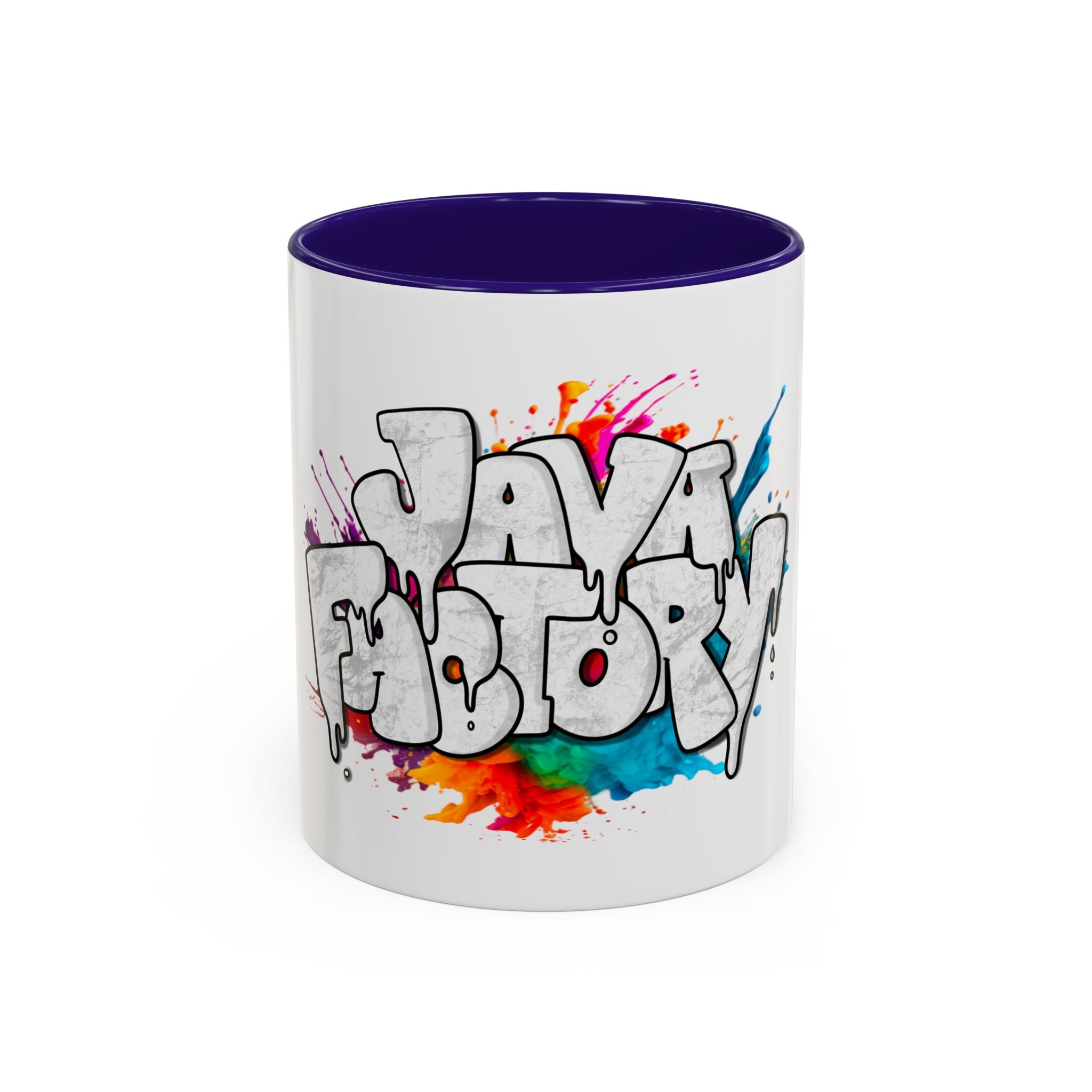 Color Accent Mug | Graffiti #1