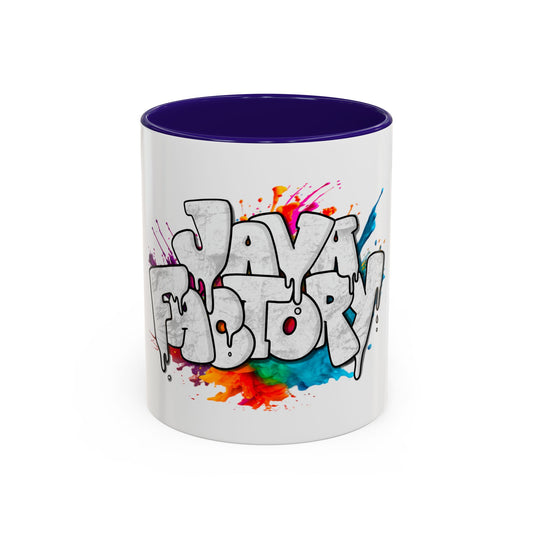 Color Accent Mug | Graffiti #1