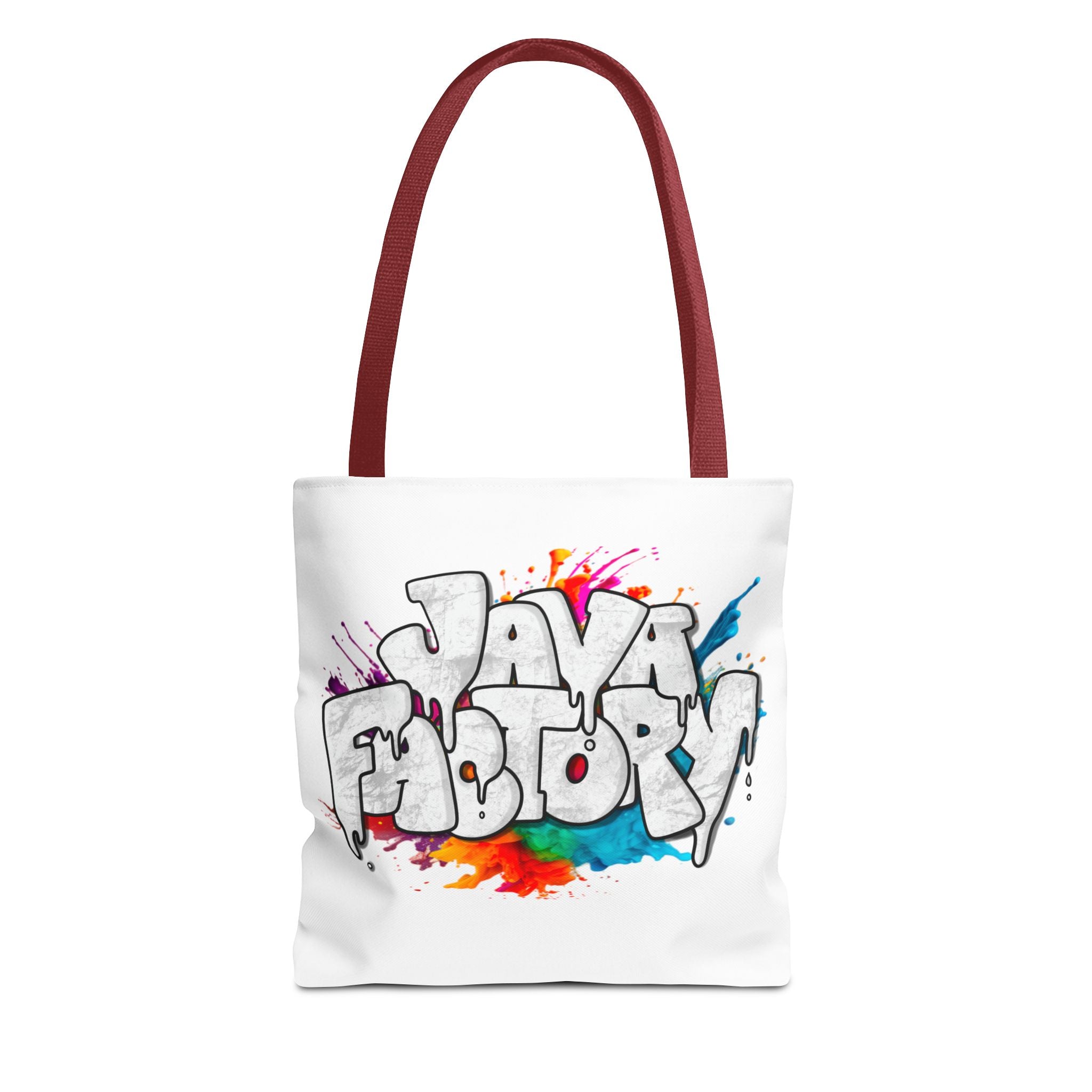 Colorful Tote Bag | Graffiti #1